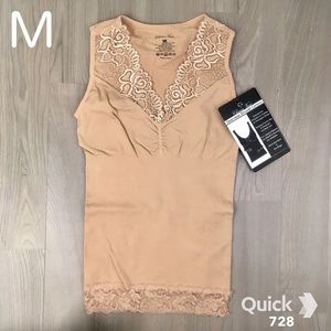NWT Firm Control Shaper Camisole Top